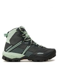 Mammut Trekkingi 3030-05050 Szary. Szare buty trekkingowe Mammut, z materiału, bez zapięcia. Za 759.99 zł.