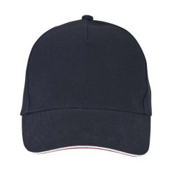 Czapka Z Daszkiem Longchamp Contrast. Niebieskie czapki z daszkiem SOL'S, bez wzorów. Za 37.99 zł.