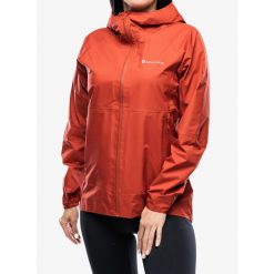 Kurtka z membraną damska Montane Phase Nano Jacket. Czerwone kurtki Montane, bez wzorów, bez kaptura. Za 1,152.99 zł.