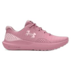 Buty do biegania damskie UA W Charged Surge 4 Under Armour 3027007. Czerwone buty do biegania Under Armour, bez wzorów, bez zapięcia, do biegania. Za 269.99 zł.