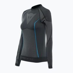 Longsleeve termoaktywny damski Dainese Dry. Czarne bielizna termoaktywna damska Dainese, bez wzorów, bez ramiączek, narciarskie. Za 219.99 zł.