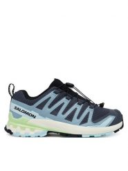 Salomon Buty do biegania Xa Pro 3D V9 L47748000 Szary. Szare buty do biegania Salomon, bez wzorów, z materiału, bez zapięcia, do biegania. Za 419.99 zł.