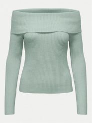 ONLY Sweter Katia 15311830 Zielony Regular Fit. Zielone swetry ONLY, xs, bez wzorów, z syntetyku, bez ramiączek. Za 69.99 zł.