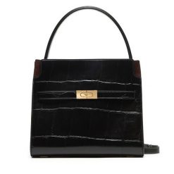 Torebka Tory Burch. Czarne torebki klasyczne Tory Burch, bez wzorów, klasyczne, bez dodatków. Za 5,899.00 zł.