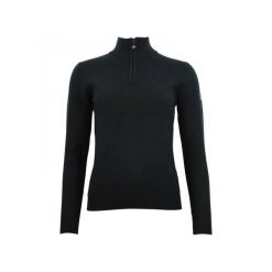 Damski sweter z golfem zapinany na zamek 1/2 Peak Mountain Acharlito. Czerwone swetry Peak Mountain, s, bez wzorów, z nylonu, eleganckie, bez ramiączek. Za 235.00 zł.