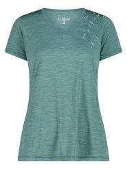 Cmp Koszulka funkcyjna w kolorze turkusowym rozmiar: 42. Niebieskie t-shirty sportowe CMP, bez wzorów, z materiału, bez ramiączek, outdoorowe. Za 110.81 zł.