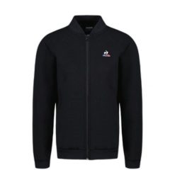 Damska bluza zapinana na zamek Le Coq Sportif Essentiels N°1. Czarne bluzy bez kaptura Le Coq Sportif, bez wzorów, bez kaptura. W wyprzedaży za 283.10 zł.