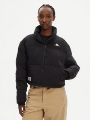 Kappa Kurtka zimowa Authentic Gasita 371F65W Czarny Oversize. Czarne kurtki Kappa, na zimę, m, bez wzorów, z syntetyku, bez kaptura. Za 619.99 zł.
