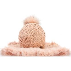 Komplet czapka + komin 87-SF-004-P. Szaliki i kominy marki Wittchen. Za 219.00 zł.