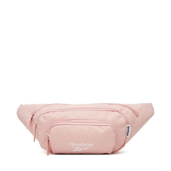 Nerka Reebok. Czerwone nerki i saszetki Reebok, bez wzorów, młodzieżowe, bez dodatków. Za 69.99 zł.