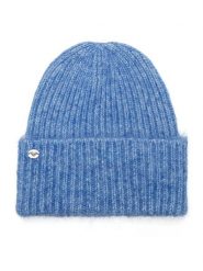 Roxy Czapka RX-W3-002-AW24 Niebieski. Niebieskie czapki zimowe Roxy, bez wzorów, z materiału. Za 59.99 zł.