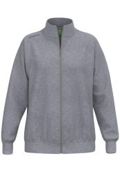 Damska bluza dresowa Erima TS. Niebieskie bluzy Erima, uniwersalny, bez wzorów, z bawełny, bez ramiączek, bez kaptura. Za 193.50 zł.