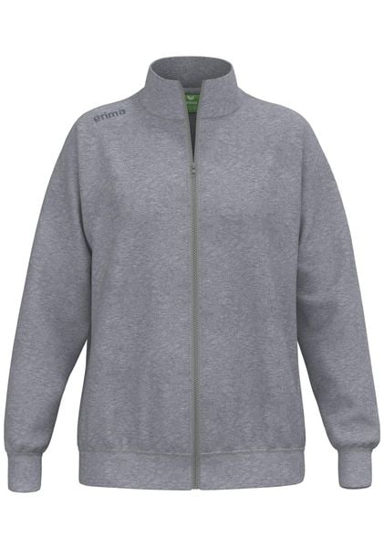 Damska bluza dresowa Erima TS. Niebieskie bluzy Erima, uniwersalny, bez wzorów, z bawełny, bez ramiączek, bez kaptura. Za 193.50 zł.