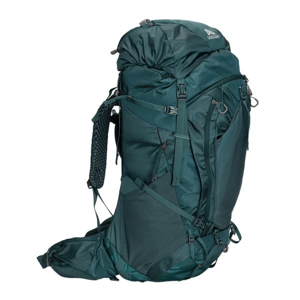 Plecak trekkingowy Gregory Deva SM 60. Zielone plecaki Gregory, bez wzorów, bez dodatków. Za 1,361.70 zł.