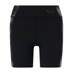 Legginsy damskie Oakley PURSUIT PRO TIGHT czarne FOA500561-02E r M. Czarne legginsy Oakley, bez wzorów, z tkaniny, eleganckie, krótkie. Za 188.84 zł.