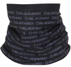 Bandana chusta komin wielofunkcyjny Blizzard Tube. Czarne chusty BLIZZARD, bez wzorów, z materiału. Za 24.00 zł.