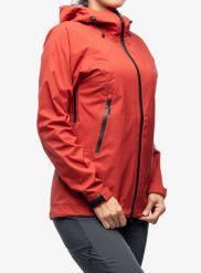 Kurtka przeciwdeszczowa damska Helikon-Tex Squall Hardshell. Czerwone kurtki przeciwdeszczowe HELIKON-TEX, l, bez wzorów, z hardshellu, bez kaptura. Za 786.49 zł.