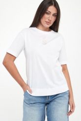 T-shirt damski Tino JOOP!. T-shirty Joop!, m, bez wzorów, bez kołnierzyka, bez ramiączek. Za 359.00 zł.