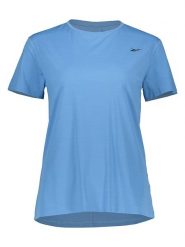 Reebok Koszulka sportowa "Athletic" w kolorze błękitnym rozmiar: L. Niebieskie t-shirty sportowe Reebok, l, bez wzorów, z materiału, bez ramiączek, outdoorowe. Za 57.33 zł.