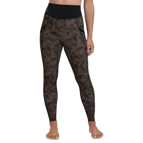 Legginsy sportowe Sport Tights Massage. Czarne legginsy ANITA ACTIVE, bez wzorów, z elastanu, sportowe. Za 476.00 zł.