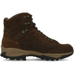 Damskie buty trekkingowe Meindl Salerno GTX. Brązowe trekkingi MEINDL, bez wzorów, z gore-texu, bez zapięcia, trekkingowe, gore-tex. Za 1,155.00 zł.