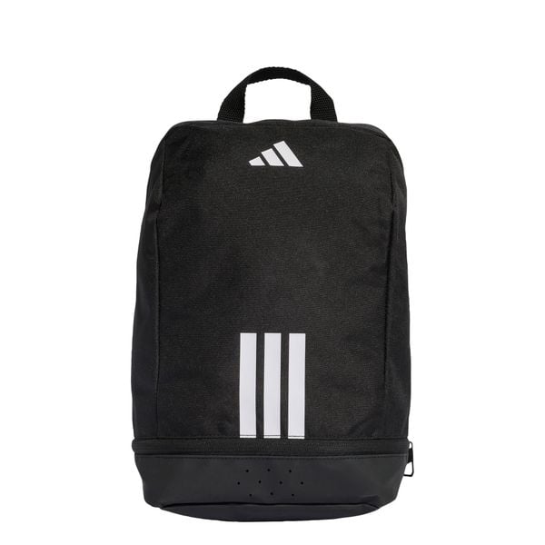 TORBA NA BUTY TIRO. Białe buty treningowe adidas, bez wzorów, z materiału, małe. Za 79.95 zł.