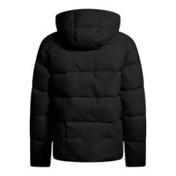Damska kurtka puchowa Joma Urban Aesthetics. Czarne kurtki Joma, na zimę, s, bez wzorów, z materiału, klasyczne, bez kaptura. Za 277.50 zł.