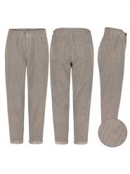 Sublevel Spodnie w kolorze szarym rozmiar: S. Szare spodnie materiałowe Sublevel, bez wzorów, z materiału, z podwyższonym stanem. Za 109.00 zł.