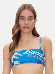 Maaji Góra od bikini Tropical Paradise Bandee PT2864SBA004 Niebieski. Niebieskie bikini Maaji, bez wzorów, z syntetyku. Za 229.99 zł.