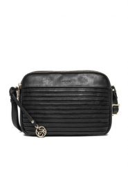 Lasocki Torebka CEO-LSK-K-025-06 Czarny. Czarne listonoszki Lasocki, bez wzorów, z materiału, bez dodatków. Za 179.99 zł.