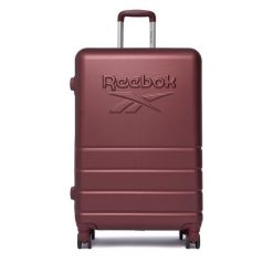 Walizka duża Reebok. Czerwone walizki Reebok, duże. Za 349.99 zł.