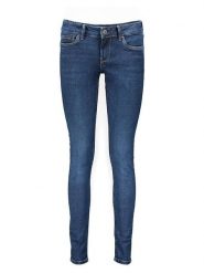Pepe Jeans Dżinsy - Skinny fit - w kolorze granatowym rozmiar: W26/L30. Niebieskie jeansy Pepe Jeans, l, z aplikacjami, z jeansu, klasyczne. Za 139.87 zł.