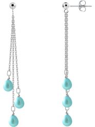 Pearline Srebrne kolczyki-wkrętki z perłami rozmiar: onesize. Szare kolczyki Pearline, z perłą, srebrne. Za 217.99 zł.