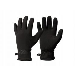 Rękawice turystyczne jesienno zimowe Helikon Trekker Outback. Czarne rękawiczki HELIKON-TEX, bez wzorów, sportowe. Za 105.99 zł.