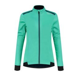 Kurtka rowerowa damska Rogelli Pesara, zimowa, softshellowa. Czarne kurtki Rogelli, na zimę, m, bez wzorów, sportowe, bez kaptura. W wyprzedaży za 209.00 zł.