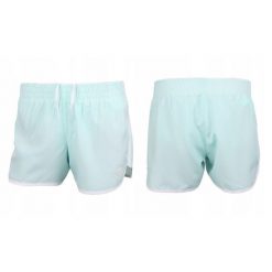 Spodenki treningowe damskie adidas. Niebieskie szorty sportowe adidas, bez wzorów, na fitness i siłownię. Za 73.00 zł.