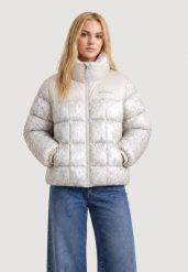 Kurtka anorak Kobieta COLUMBIA Puffectâ¢ III Printed Jacket. Brązowe kurtki Columbia, na zimę, s, bez wzorów, eleganckie, bez kaptura. Za 698.75 zł.
