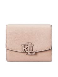 LAUREN RALPH LAUREN Mały Portfel Damski Cameryn 432966782004 Różowy. Czerwone portfele Lauren Ralph Lauren, bez wzorów, ze skóry. Za 409.99 zł.