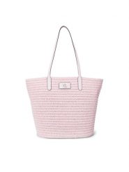 LAUREN RALPH LAUREN Torebka Brie Large 431966868001 Różowy. Czerwone shopper bag Lauren Ralph Lauren, bez wzorów, z tworzywa sztucznego, bez dodatków. Za 859.99 zł.