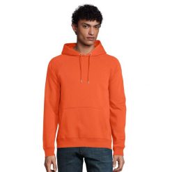 Bluza Z Kapturem Dla Dorosłych Unisex Stellar. Brązowe bluzy z kapturem SOL'S, s, bez wzorów, z kapturem, trekkingowe. Za 157.99 zł.