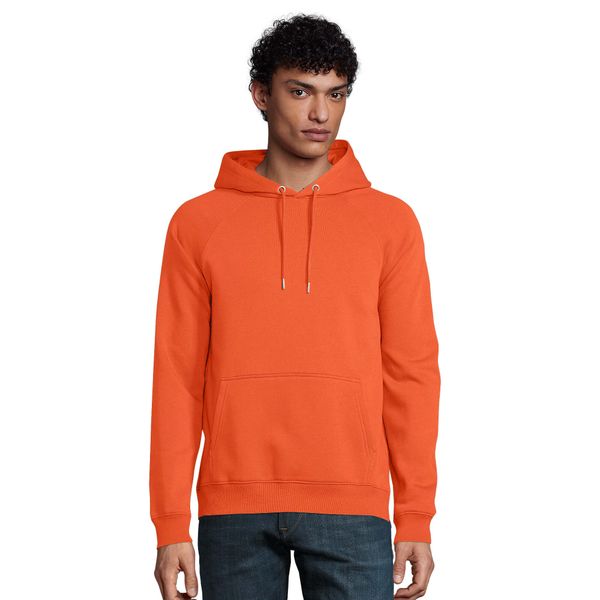 Bluza Z Kapturem Dla Dorosłych Unisex Stellar. Brązowe bluzy SOL'S, s, bez wzorów, z kapturem, trekkingowe. Za 157.99 zł.