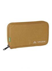 Portfel Vaude Wallet L - peanut butter. Brązowe portfele Vaude, bez wzorów, z materiału. Za 147.25 zł.