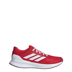 Buty Runfalcon 5 Running. Białe buty do biegania adidas, bez wzorów, bez zapięcia, do biegania. Za 259.00 zł.