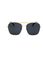 Polaroid Damskie okulary przeciwsłoneczne w kolorze złoto-czarnym rozmiar: 59. Czarne okulary przeciwsłoneczne Polaroid, bez wzorów, z tworzywa sztucznego, metalowe. Za 144.95 zł.