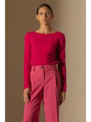 Perfect Cashmere Kaszmirowy sweter "Megan" w kolorze różowym rozmiar: XL. Różowe swetry Perfect Cashmere, xl, bez wzorów, z kaszmiru, bez ramiączek. Za 274.24 zł.