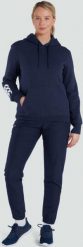 Bluza damska z kapturem Canterbury Club. Niebieskie bluzy z kapturem CANTERBURY, s, bez wzorów, z dresówki, z kapturem. Za 342.50 zł.