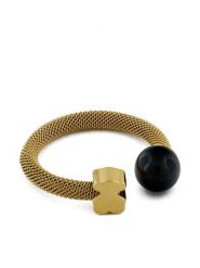 TOUS Pierścionek 1004507711 Złoty. Żółte pierścionki tous, srebrne. Za 499.99 zł.