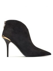 LOVE MOSCHINO Botki JA21069G1PJA0317 Brązowy. Brązowe botki Love Moschino, bez wzorów, ze skóry, bez obcasa, na szpilce, bez zapięcia. Za 1,339.00 zł.