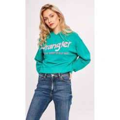 Wrangler - Bluza. Bluzy z kapturem marki Wrangler. Za 239.90 zł.