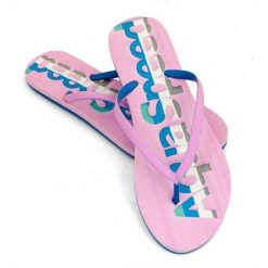 Japonki basenowe damskie Aqua Speed Moluki. Czerwone japonki Aqua-Speed, bez wzorów, sportowe. Za 44.99 zł.